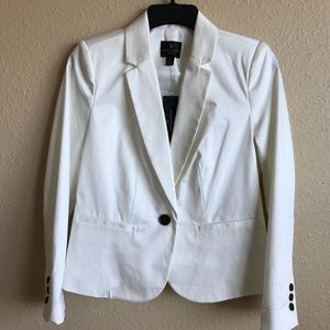White Blazer NWT